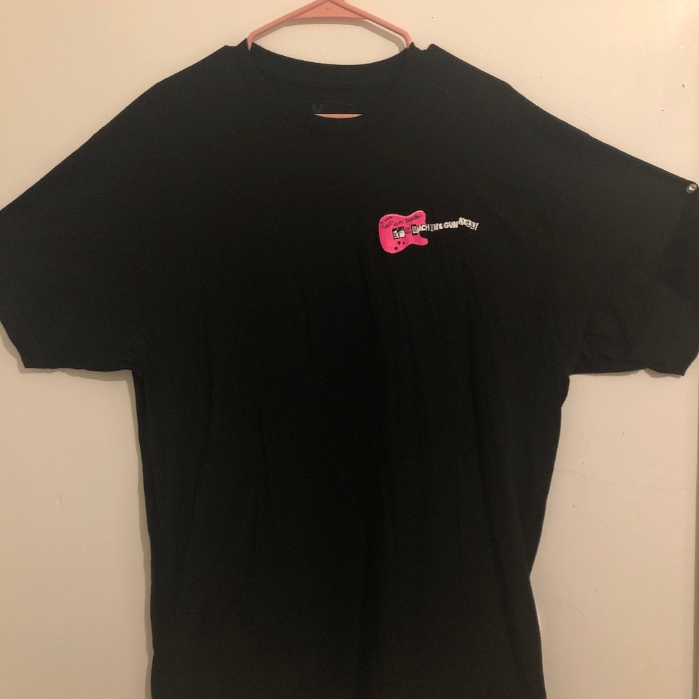 Hot Topic Rare Machine Gun Kelly Tickets To My Downfall Shirt